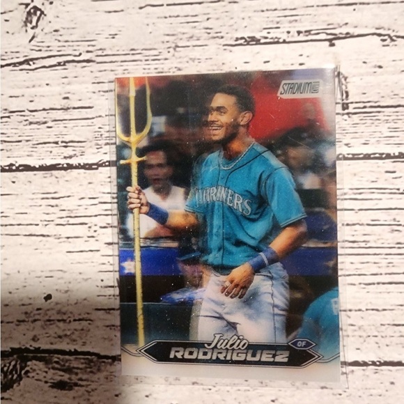 2024 Stadium Club Julio Rodriguez #SC3D-5 SC IN 3D